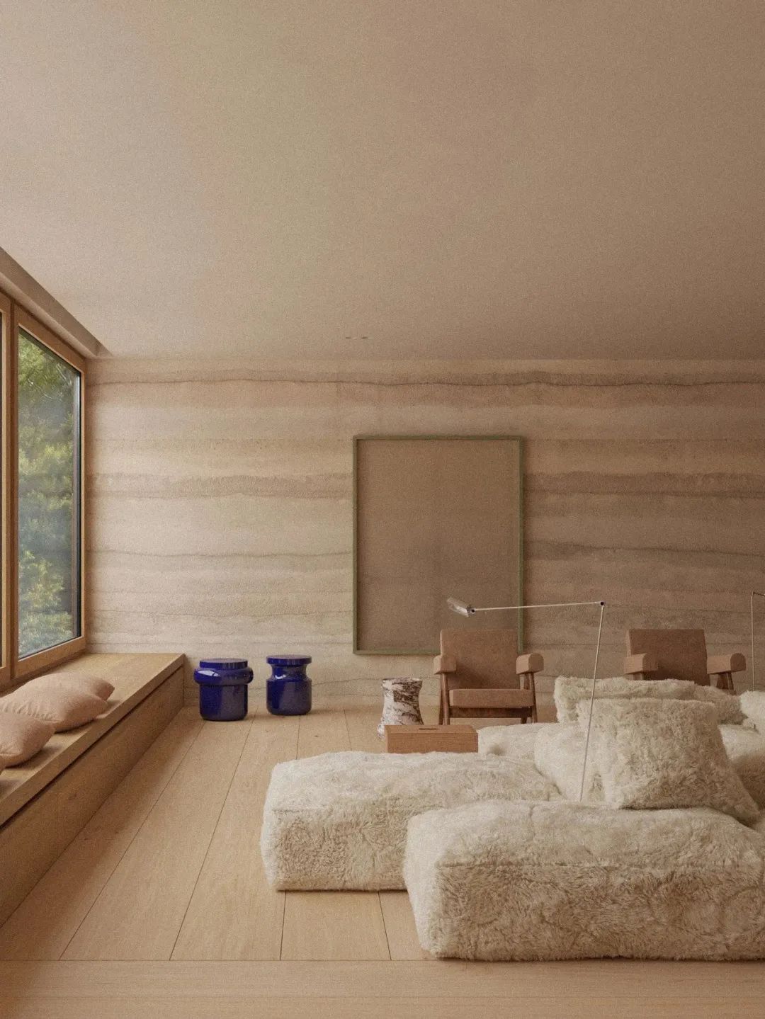 现代极简豪宅丨中国-27