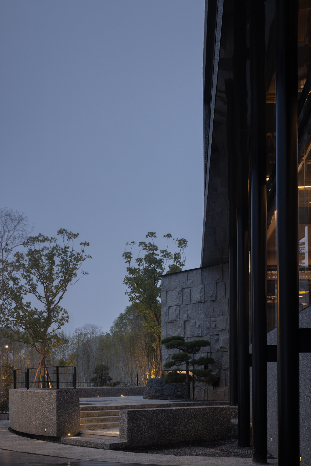 洋湖叁号·湖畔餐厅丨水木言设计机构-36