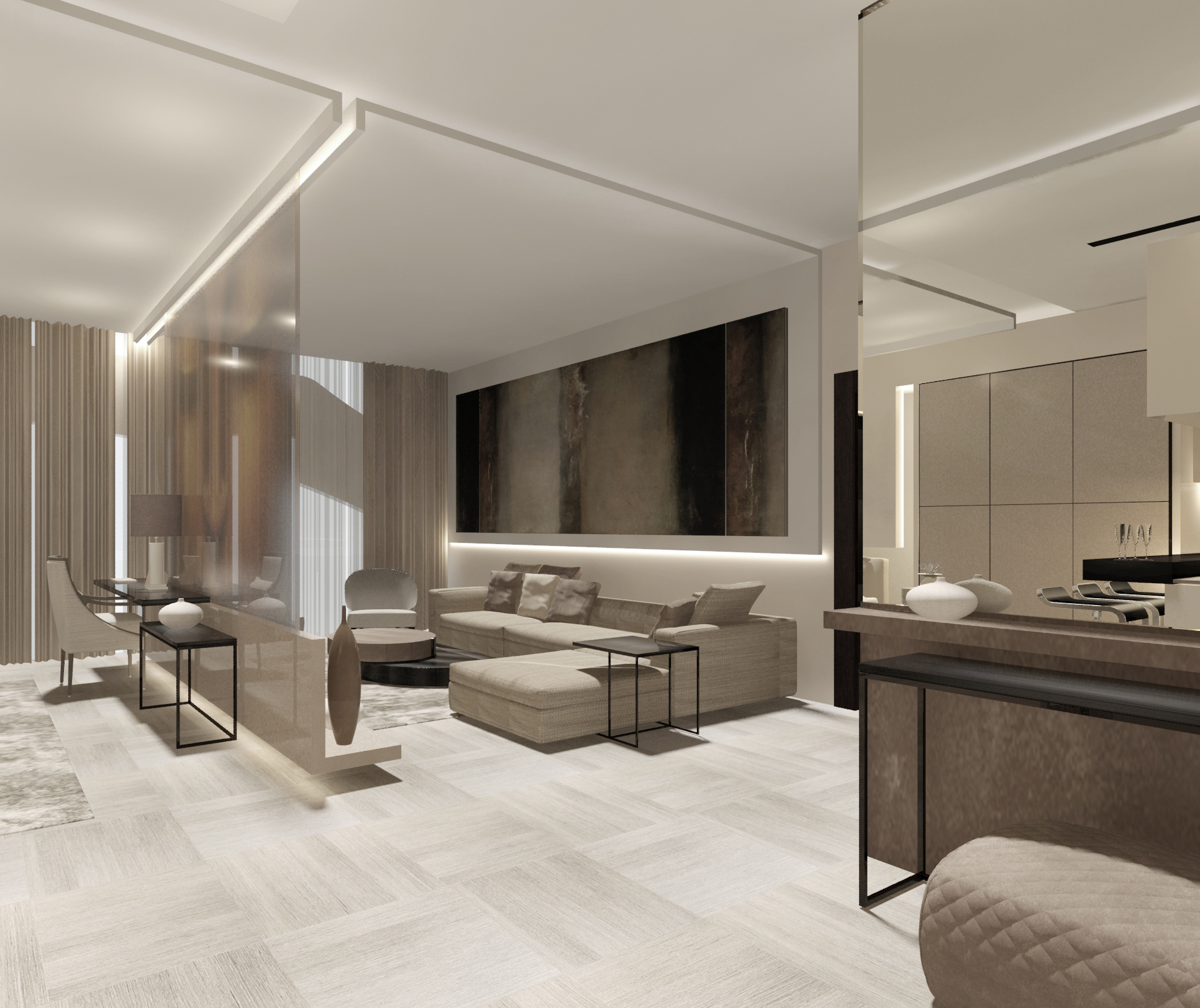 安曼豪华酒店公寓设计,简约时尚的度假空间-9