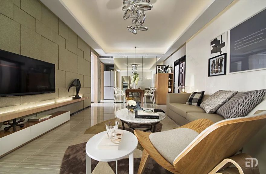 西安莱安逸珲样板间丨中国西安丨戴勇设计-16