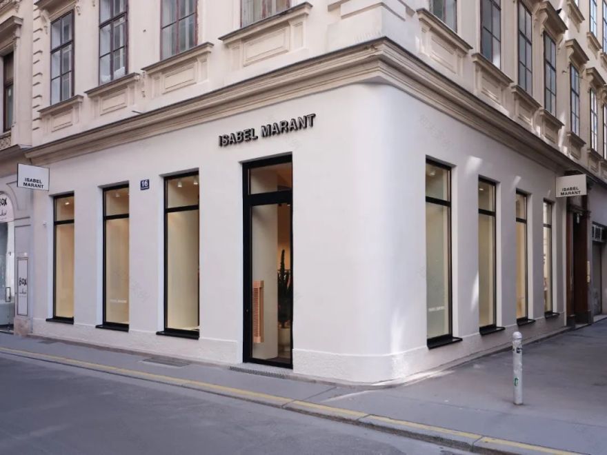 维也纳的 ISABEL MARANT 女装店丨奥地利维也纳丨Isabel Marant 和她的工作室-9