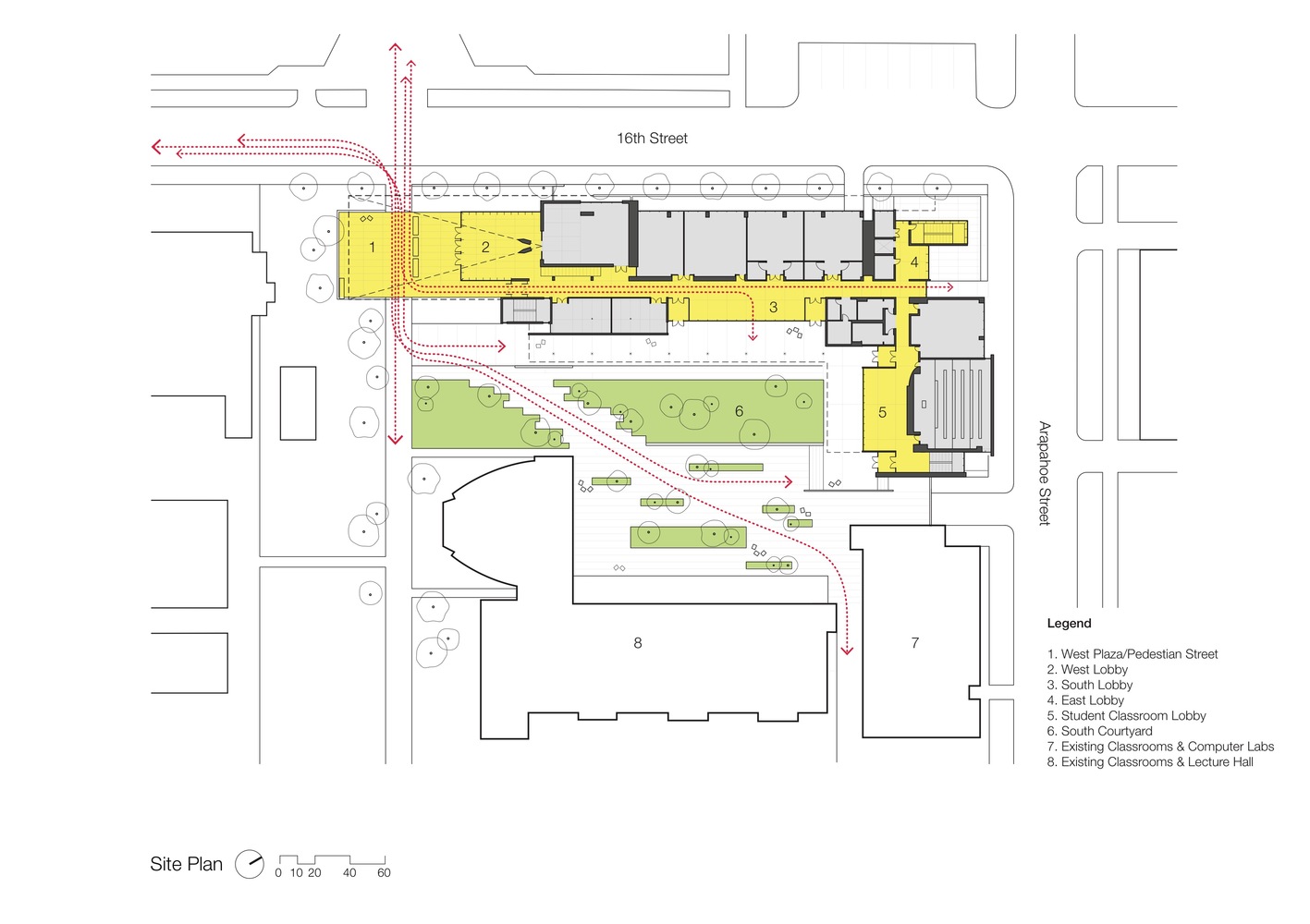 科罗拉多矿业学院 Marquez Hall——现代可持续建筑典范-48