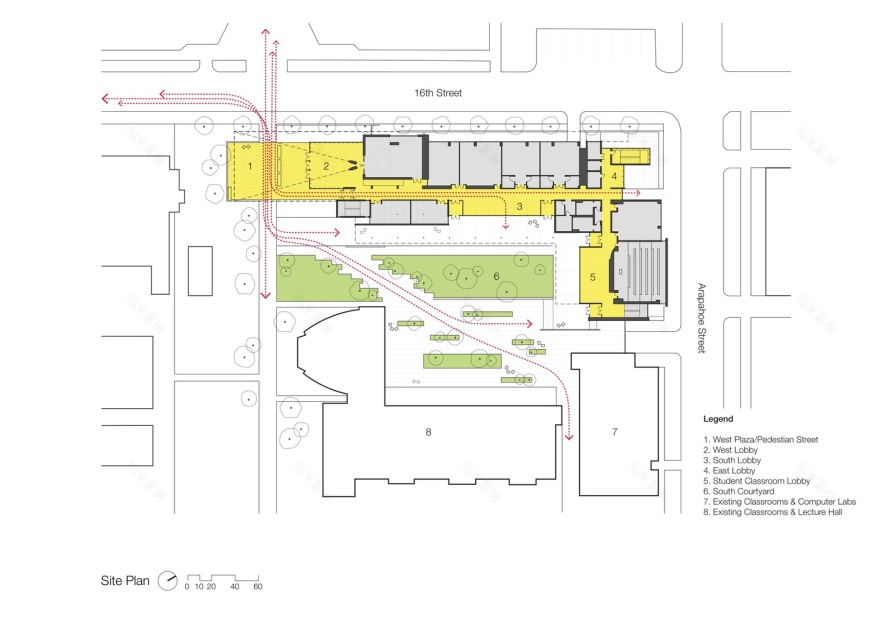 科罗拉多矿业学院 Marquez Hall——现代可持续建筑典范-48