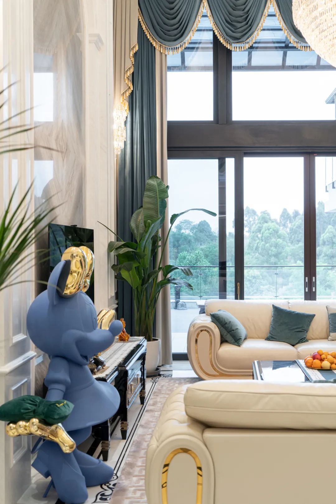 黄龙溪谷法式轻奢别墅-12