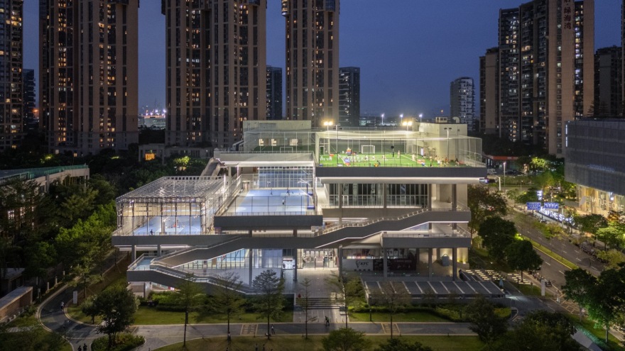 深圳蛇口文体公园丨中国深圳丨汤桦建筑设计事务所有限公司-45