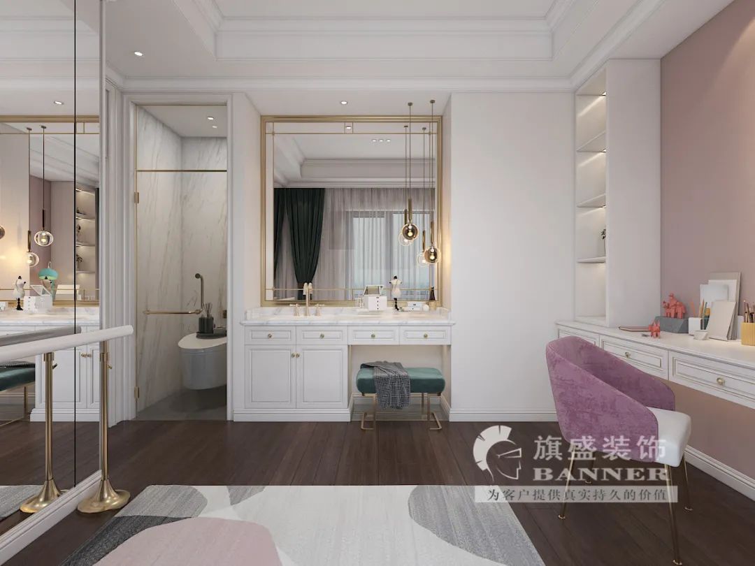 绛红之韵，山水之境——现代中式家居设计新诠释-62