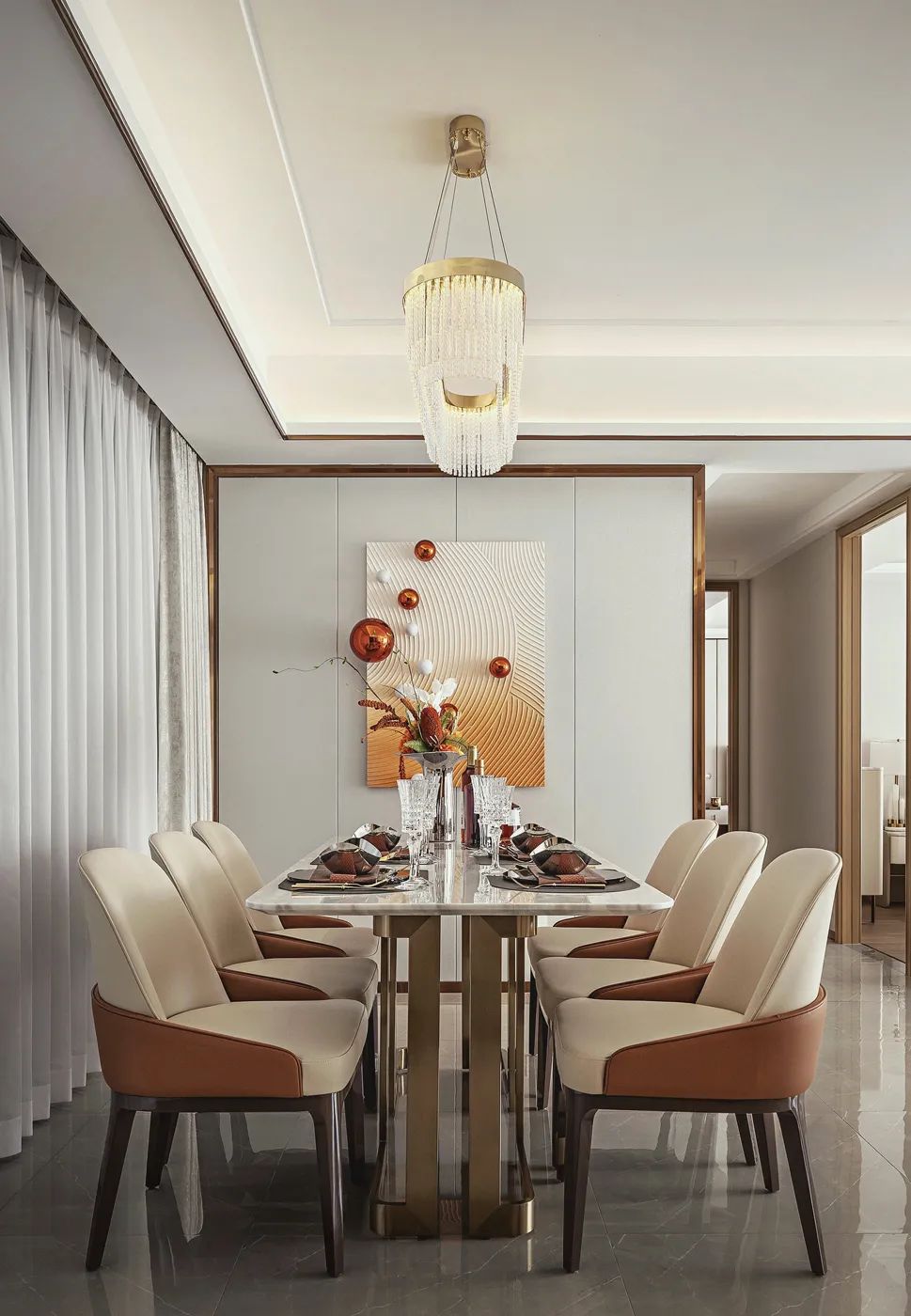 颐安·颐峰名庭03户型样板间丨中国深圳丨戴勇设计研究室-23