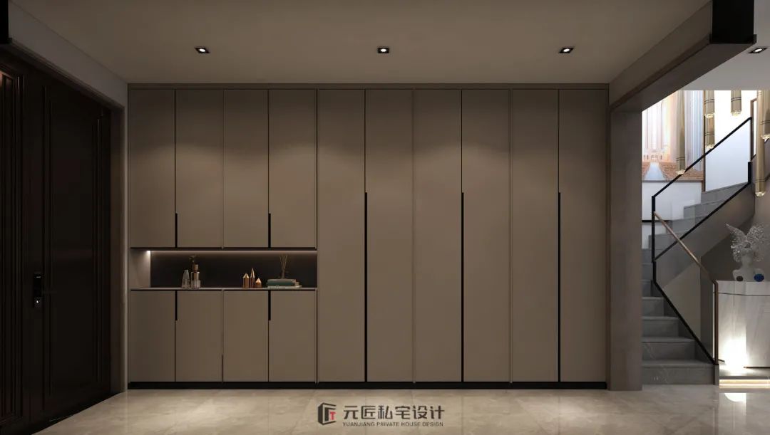 九里晴川 | 220㎡顶楼复式 精致简约感 舒适而自然-15