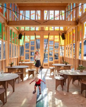 Bouwurk临时场馆丨荷兰吕伐登丨Overtreders W