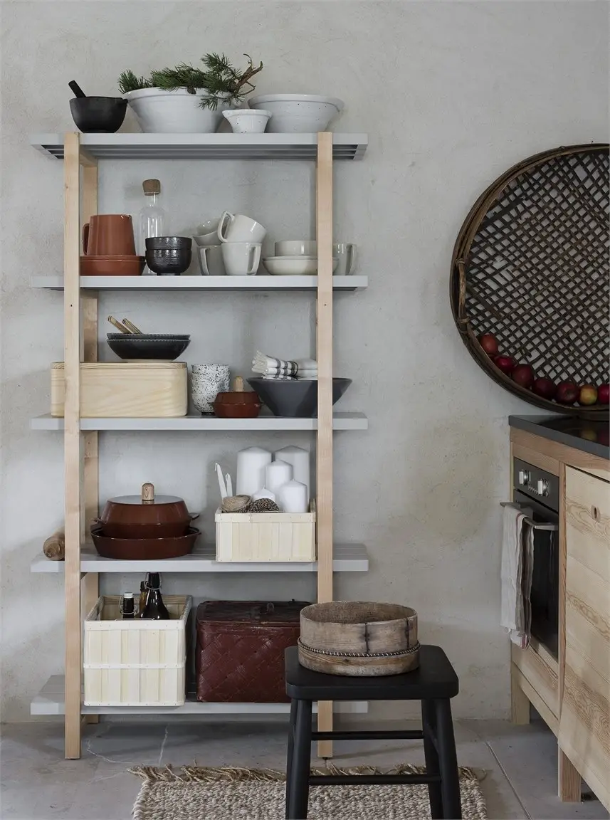 温馨瑞典家居圣诞装饰-4