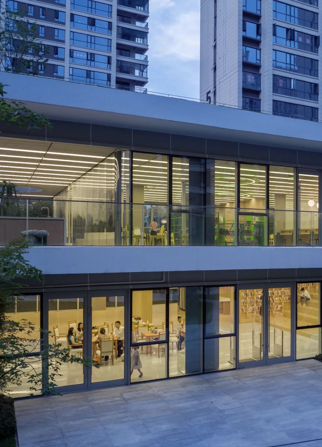 安康博元幸福城社区中心丨中国西安丨UUA建筑师事务所-71
