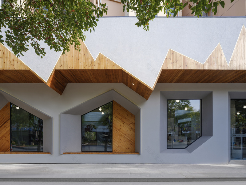 上海幸乐路城市书屋立面改造丨中国上海丨上海三益建筑设计有限公司-72