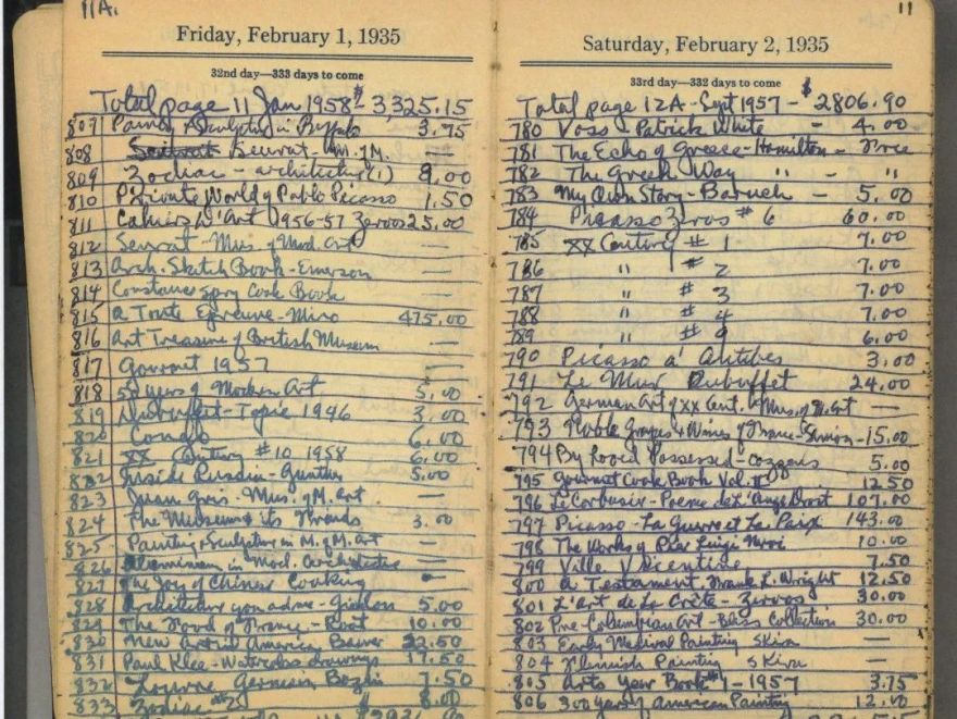 SOM 历史资料收集与捐赠丨美国丨建筑历史学家 Nicholas Adams-41