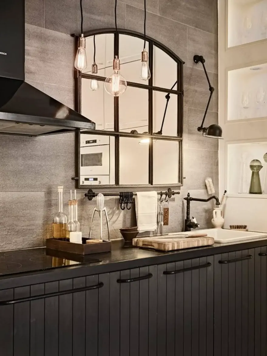 温柔粉色系,致敬 Art Deco 的 55 平米公寓-13