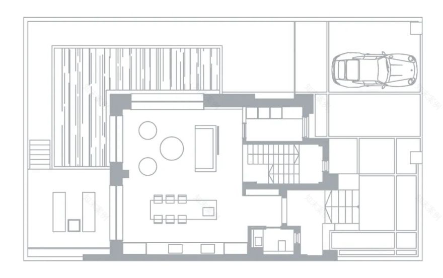 东莞碧桂园简约质感空间设计-36