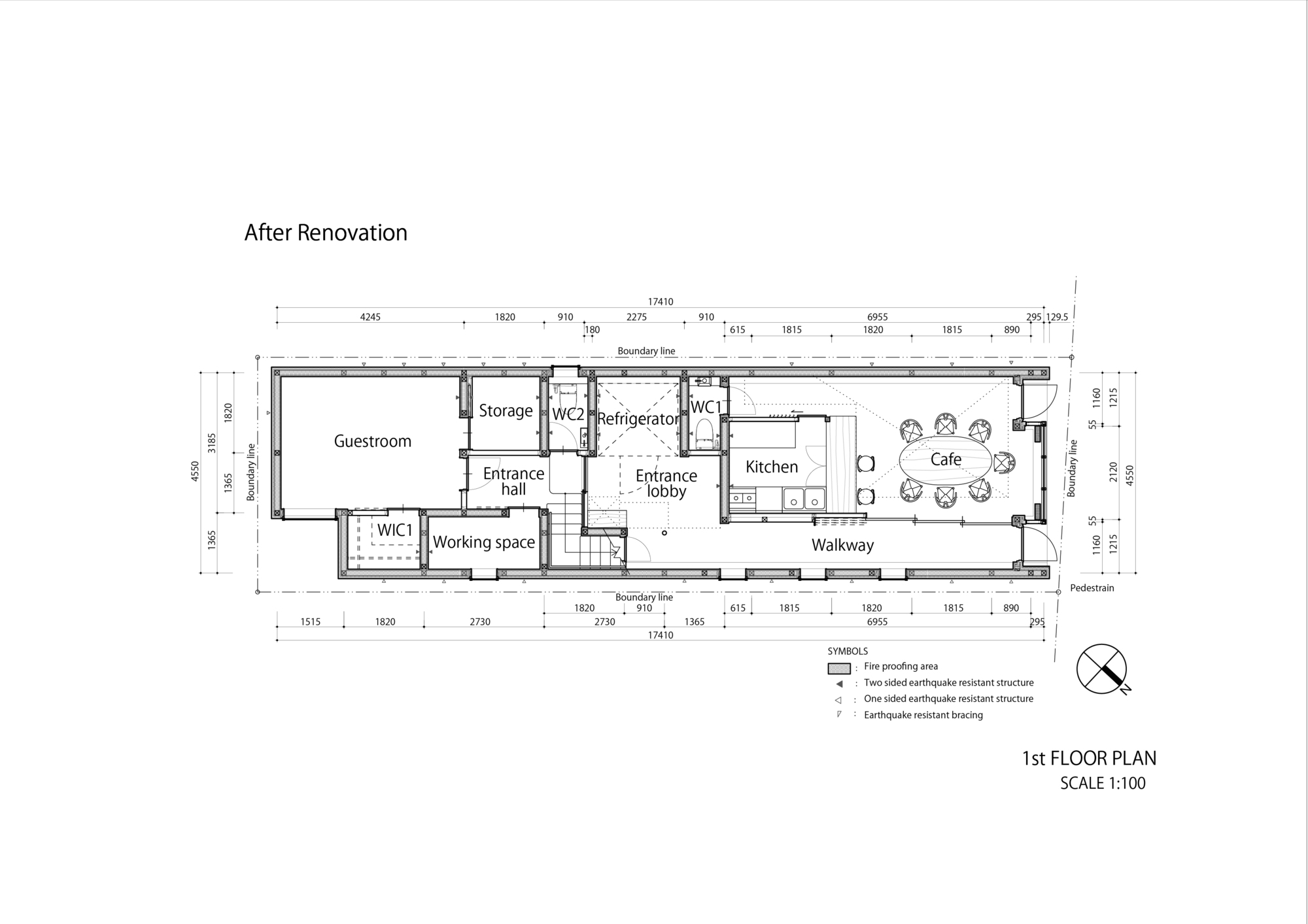 A House, Resident and Milk Delivery Service  / Meguro Architecture Laboratory-15