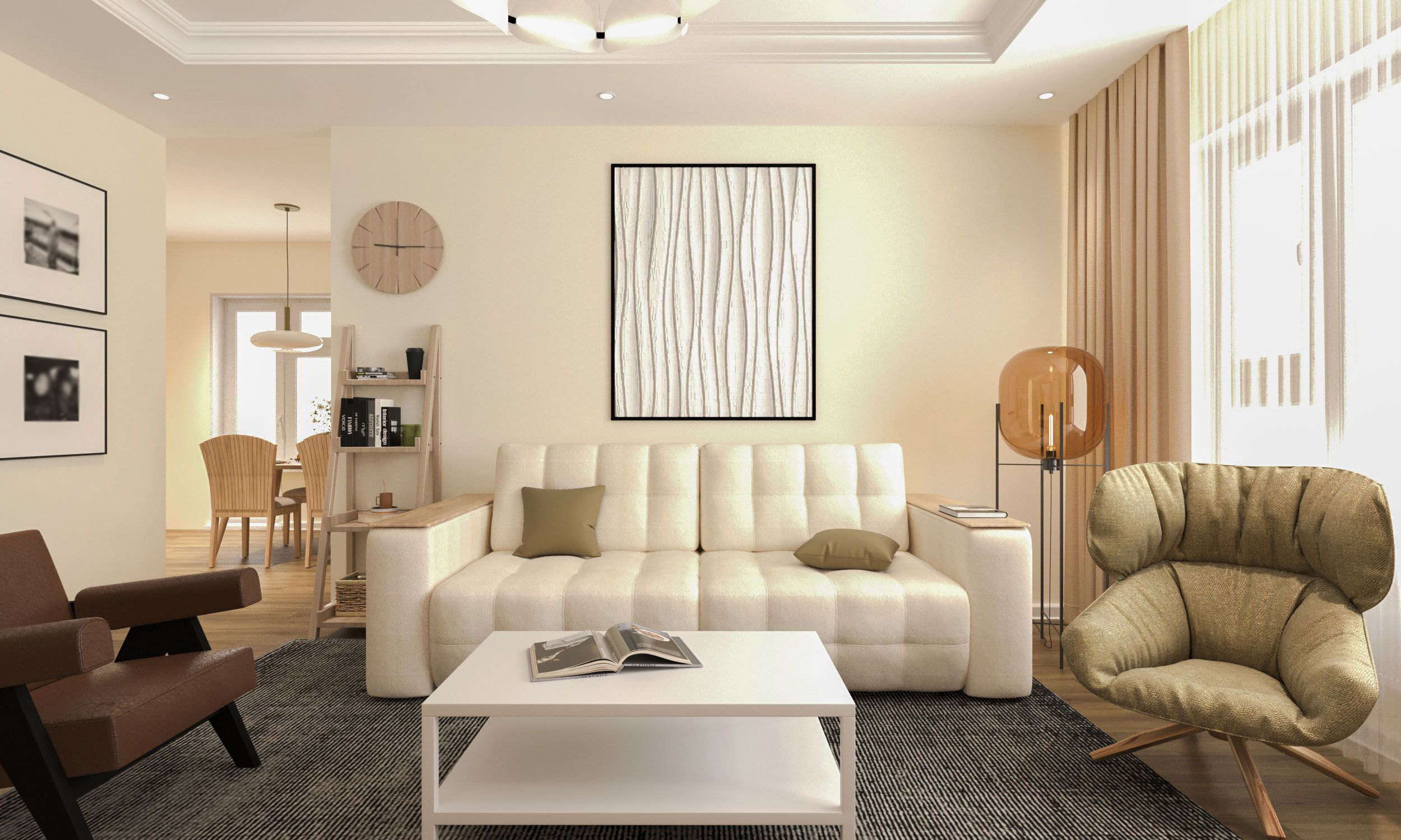 一居室公寓丨蒙古丨De.Goo-12