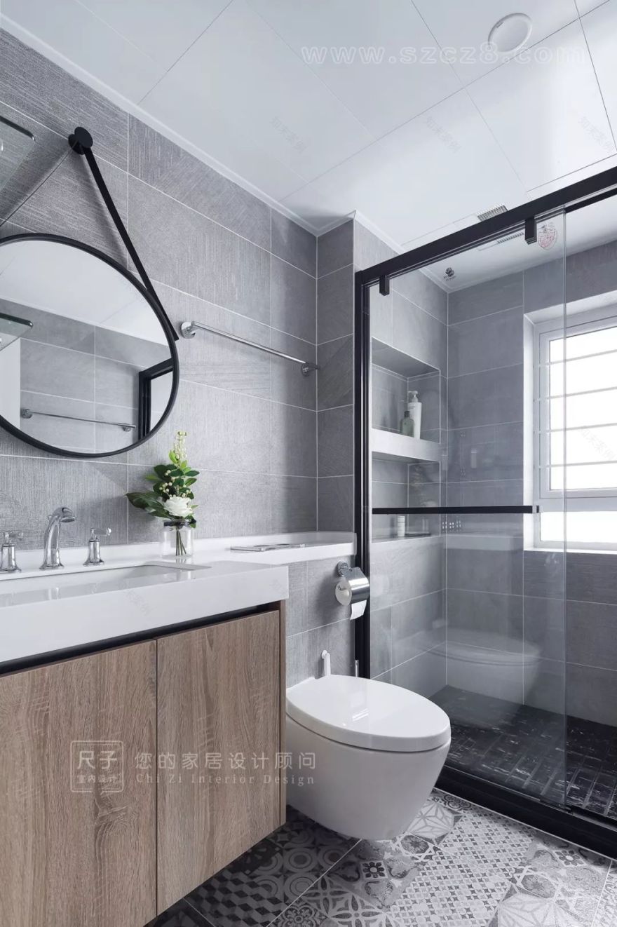 木色记忆 | 卧室改厨房,公卫作储物间,动线变化让家更宜居-77