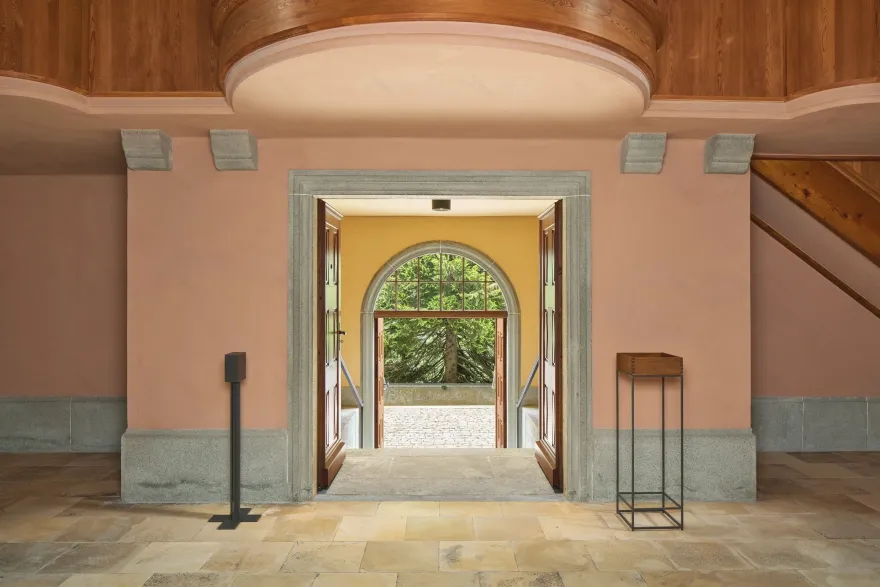 Crematorium Chapel Restoration Chur-21