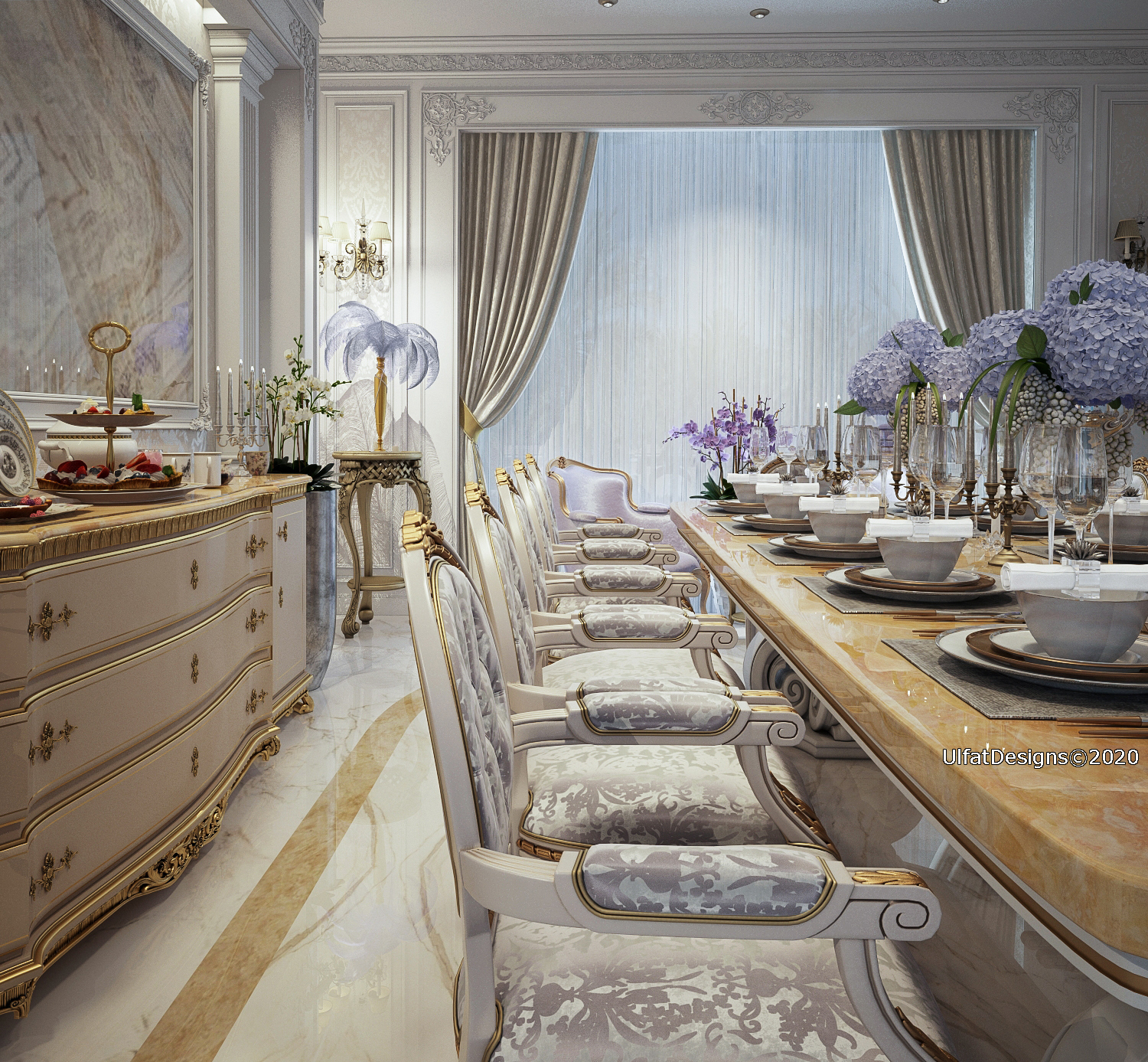 经典别墅 迪拜丨阿联酋丨Ulfat Ktaifan-10