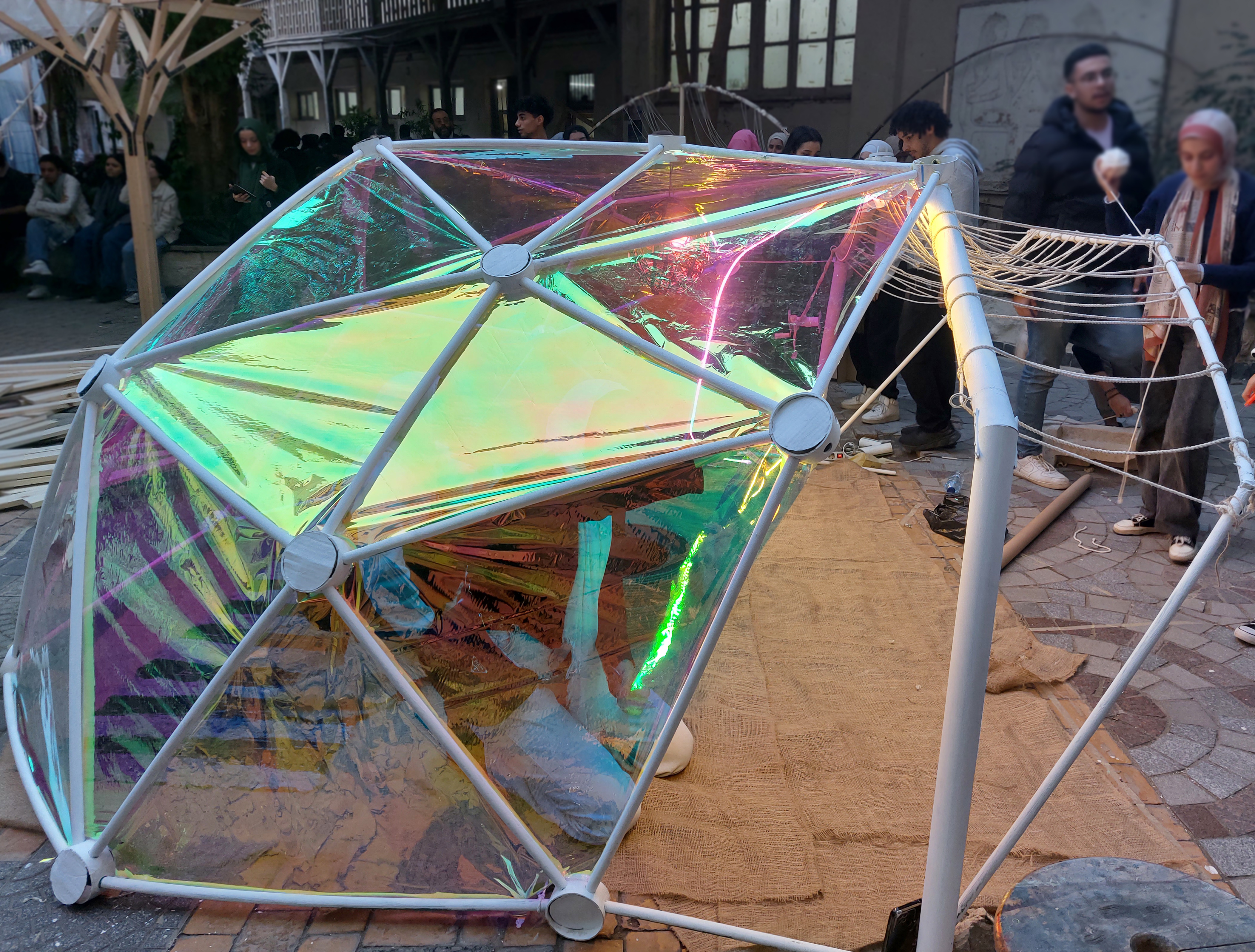 测地线穹顶丨Theories of Architecture 1-6