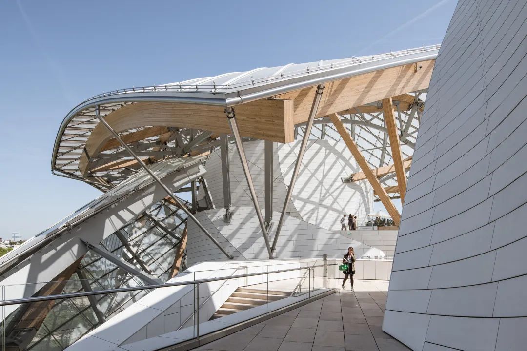 巴黎路易威登基金会艺术中心 | 现代与传统的美学对话-47