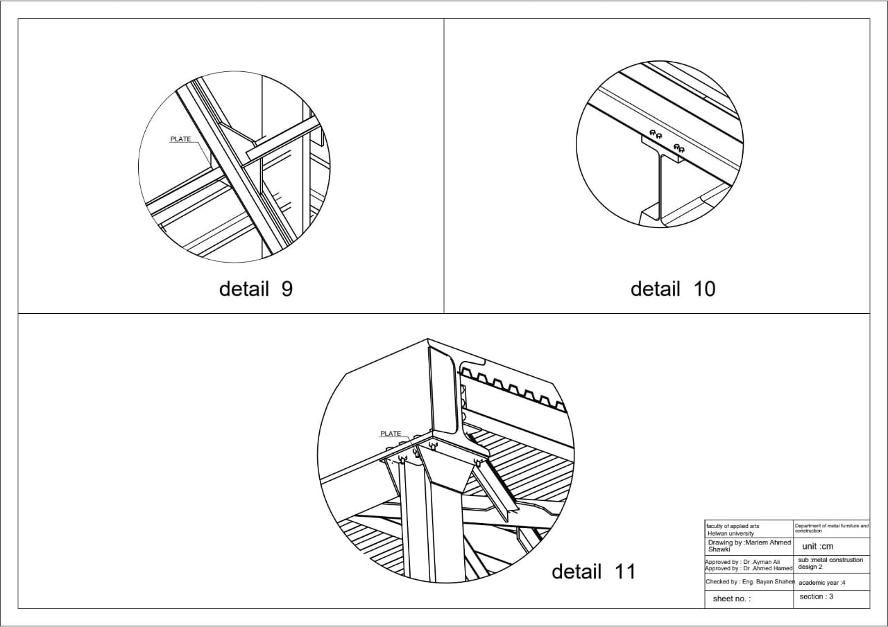 Pedestrian Bridge Design（人行天桥设计）-34