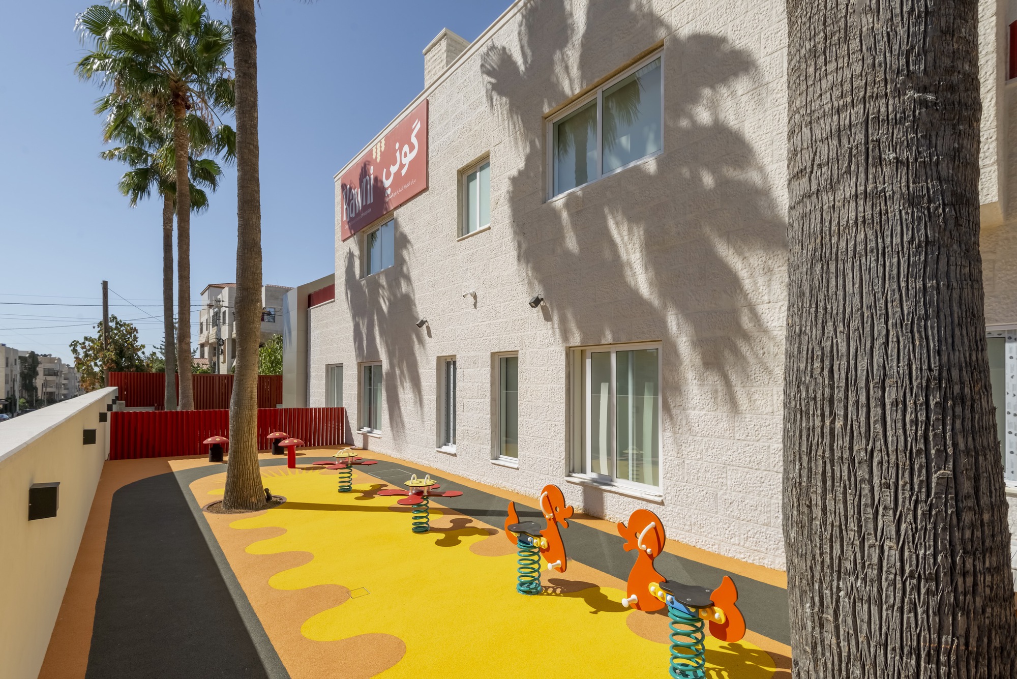 Kawni 早教中心丨约旦安曼丨Paradigm Design House-6