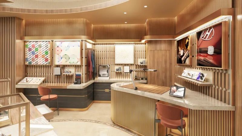 江诗丹顿最新迪拜旗舰店丨阿联酋迪拜丨米尚丽零售设计网-30