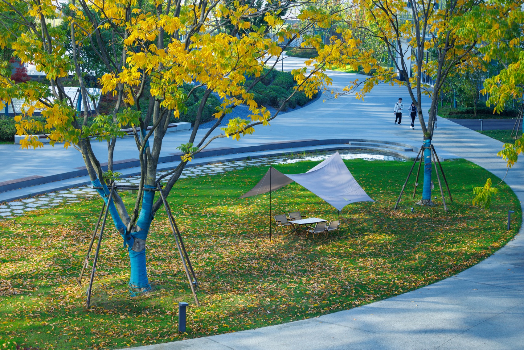 阿里巴巴南湖未来科学园丨中国杭州-146