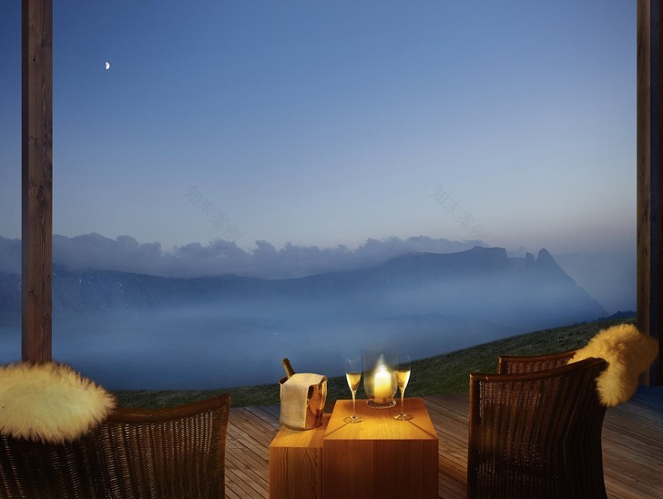 远离喧嚣的 Dolomites 木质酒店-19