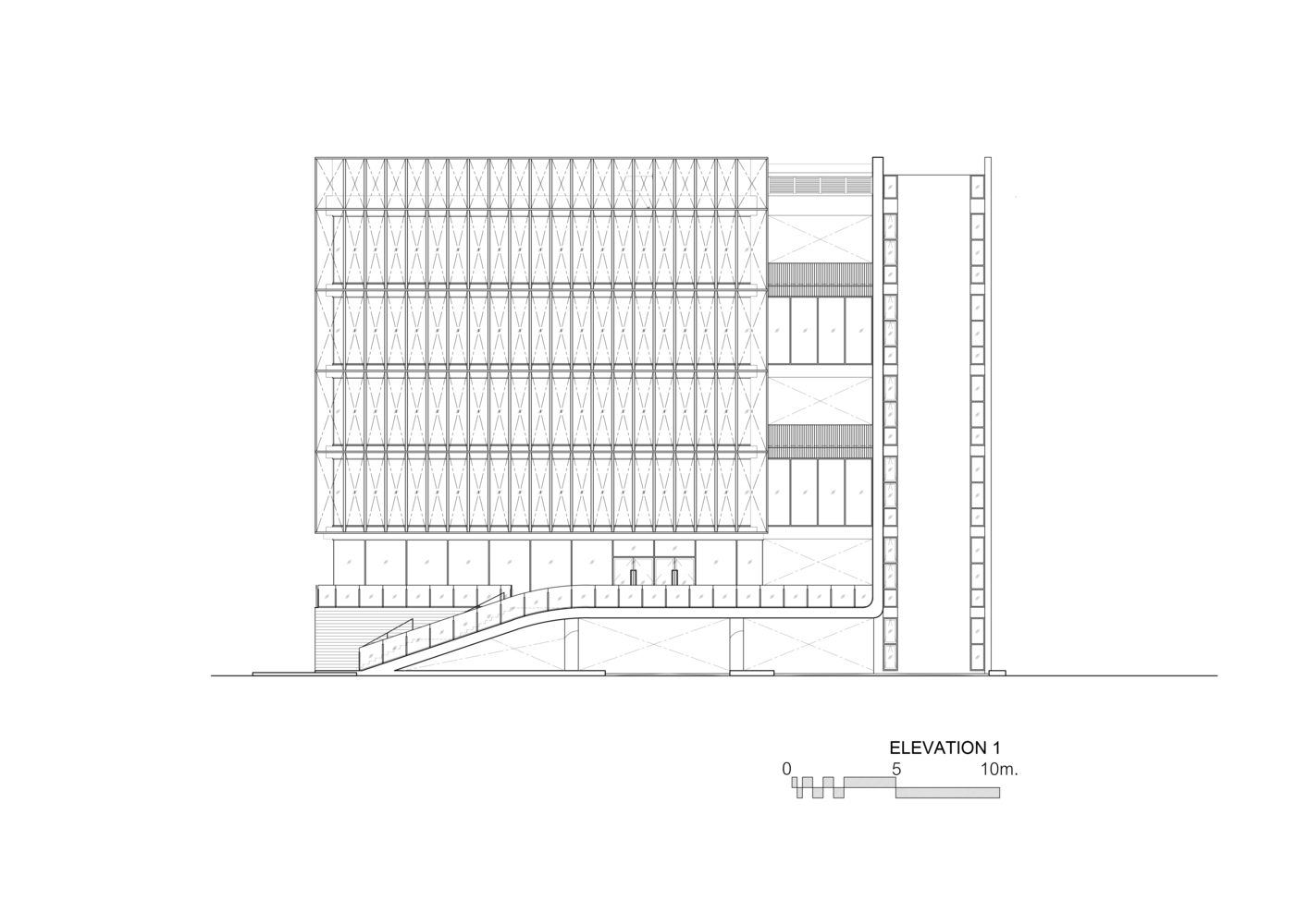 泰国曼谷 Fire Trade 办公楼丨Plan Architect-42