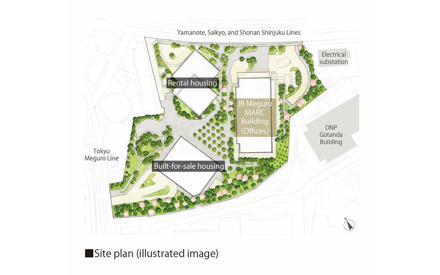 JR目黑MARC大厦 | 办公 | Projects | NIKKEN SEKKEI LTD-18