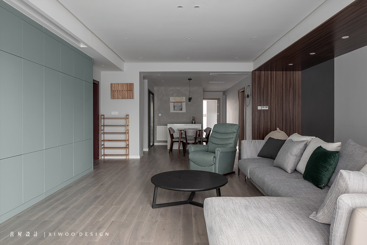 锦城花园 145㎡二手房翻新,喜屋设计打造梦幻成长空间-18