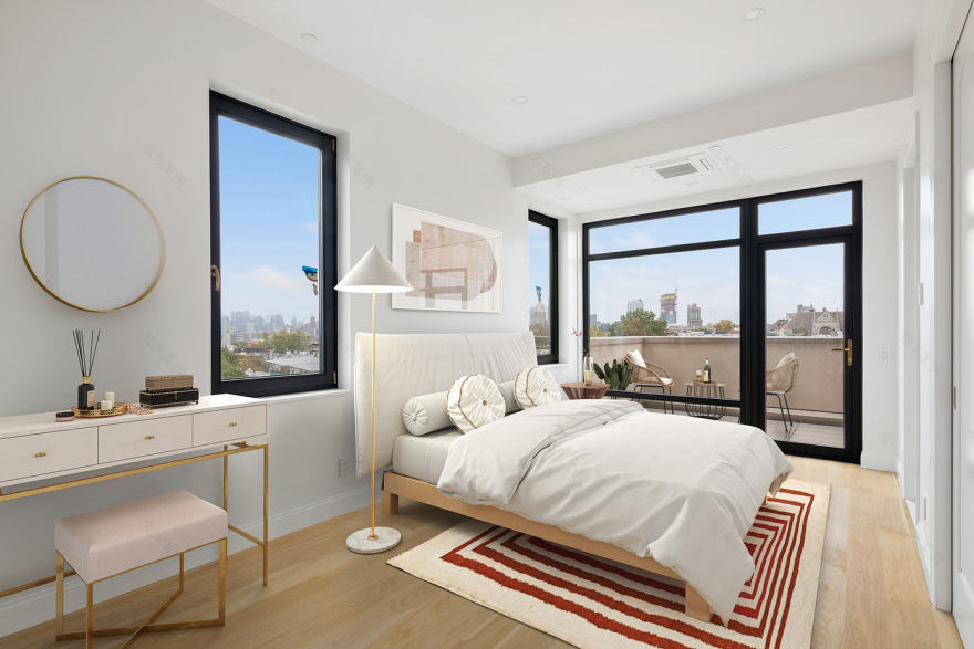 公园坡公寓丨美国纽约丨Studio Vural-18