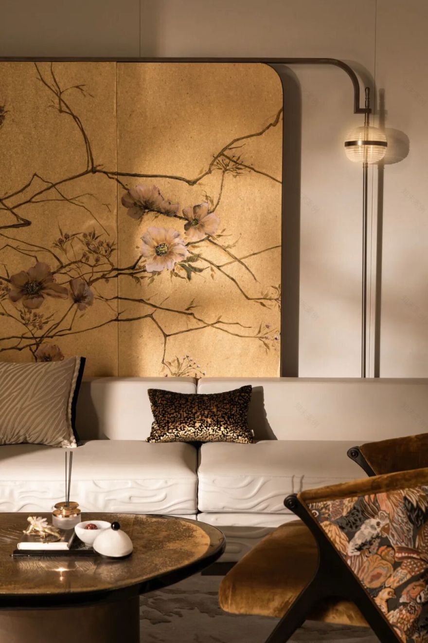 首钢北京设备处临时售楼处,样板间设计项目丨北京靳朝晖设计有限公司-68