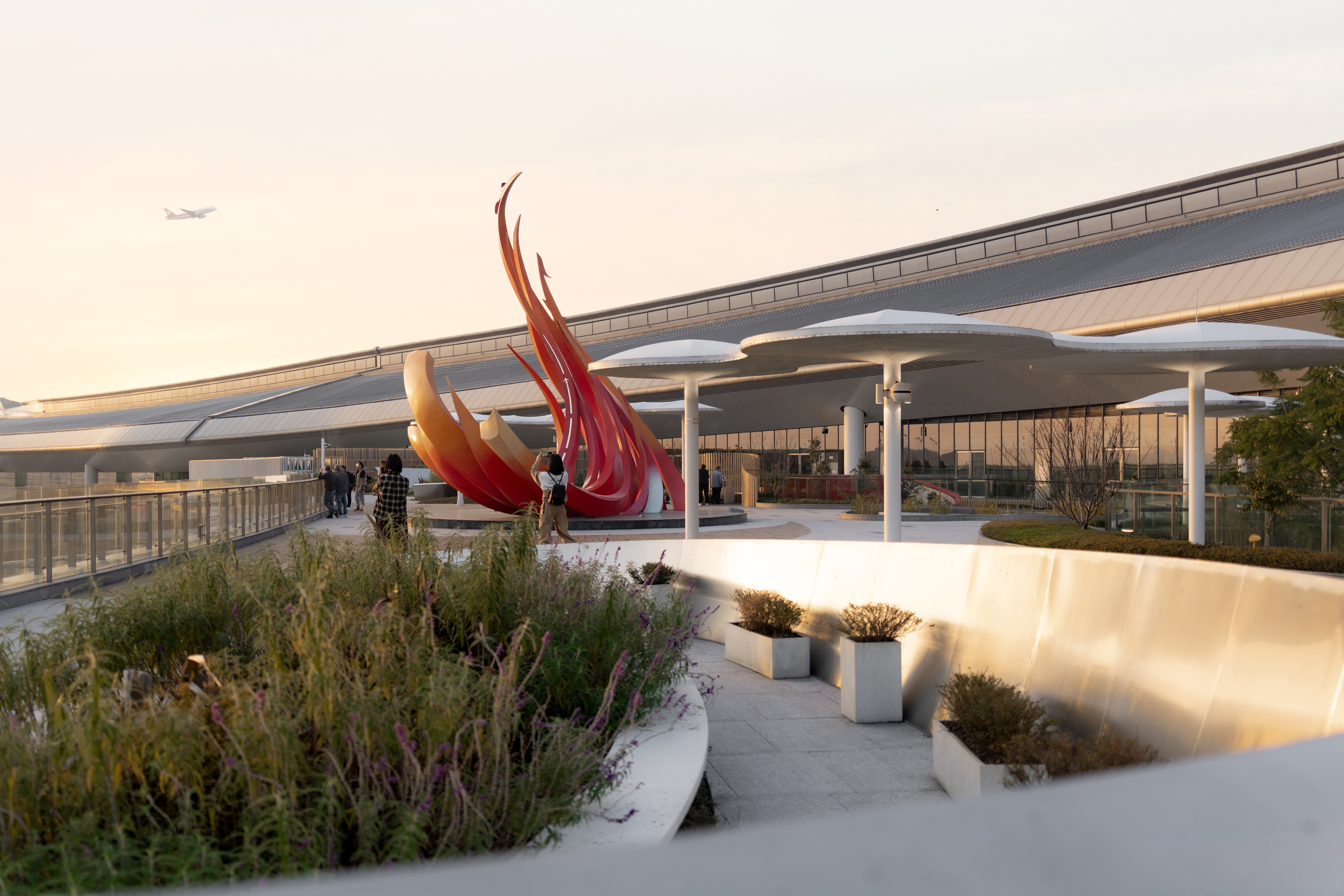 重庆江北国际机场T3B航站楼丨中国重庆-6