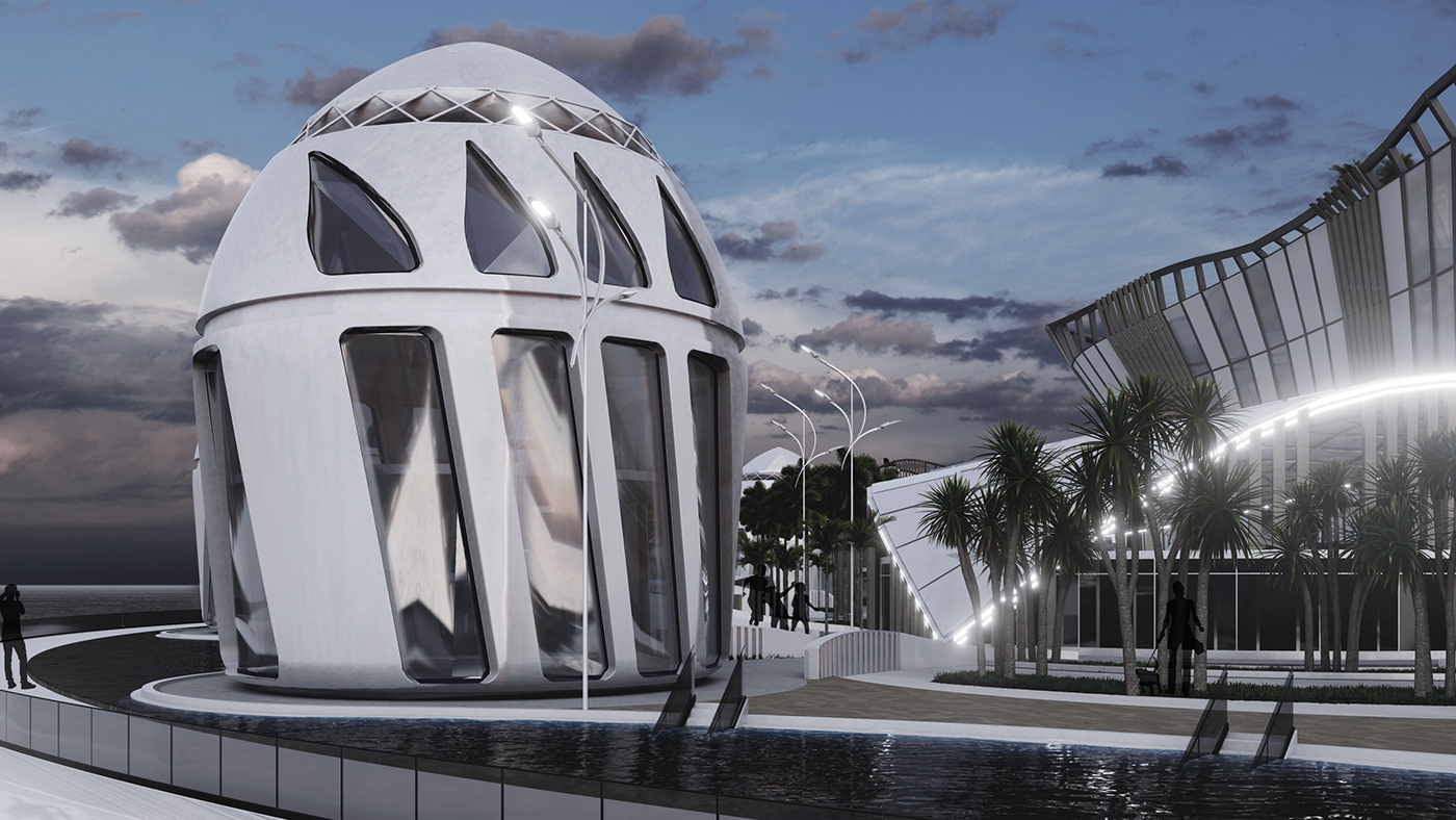 睡莲村 · 未来农村概念丨哈萨克斯坦丨SK.Y Architects-10