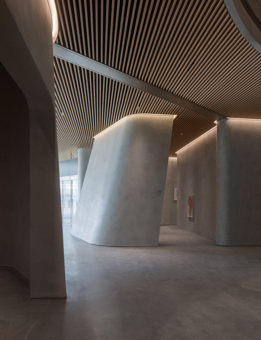 佛山悍高六角大楼艺术餐厅丨中国佛山丨E Studio壹所-37