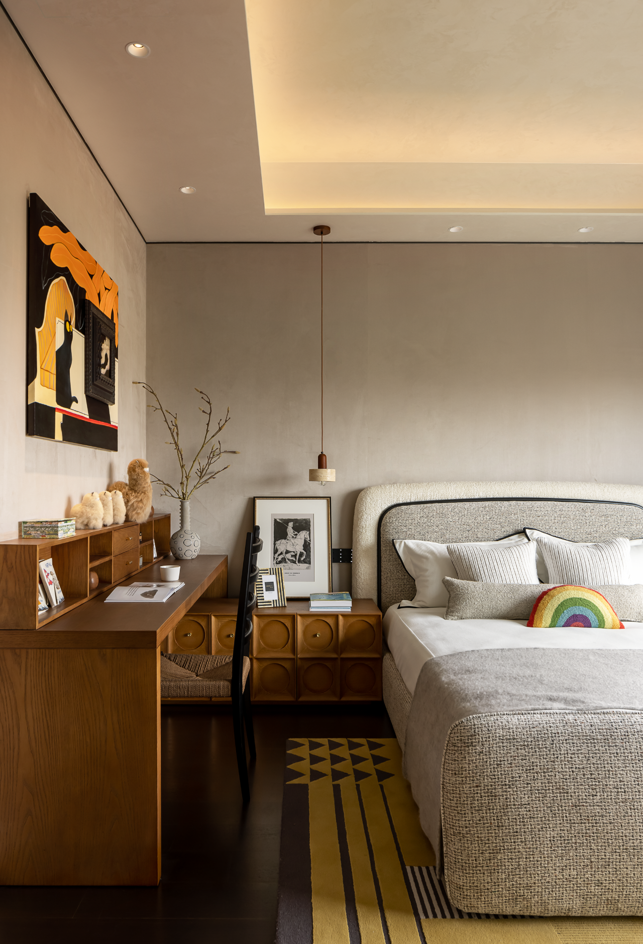 西安太伟豪园260㎡样板房丨中国西安丨MOOOMA DESIGN墨玛设计-57