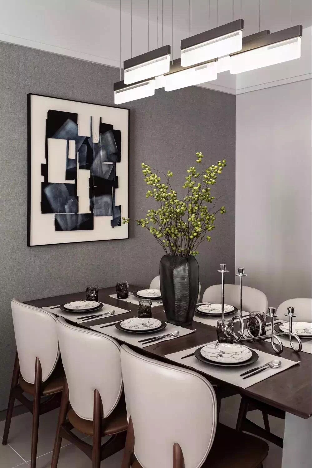 海洋风情的现代优雅家居设计-30