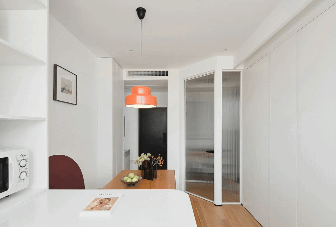 40㎡老破小逆袭丨壹石空间设计-22