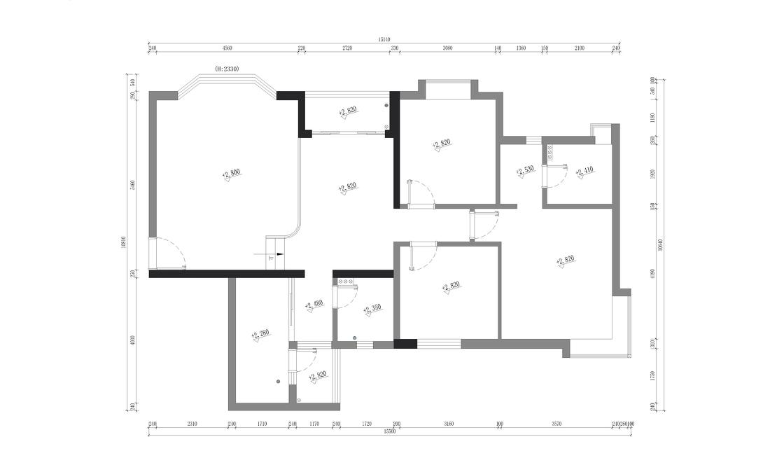 现代轻奢风打造阳光快乐儿童宅-64