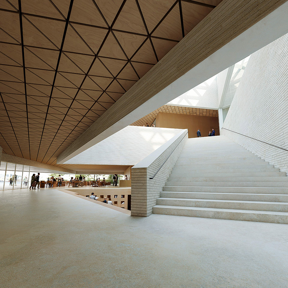 芬兰新建筑与设计博物馆丨芬兰赫尔辛基丨JKMM Architects-53