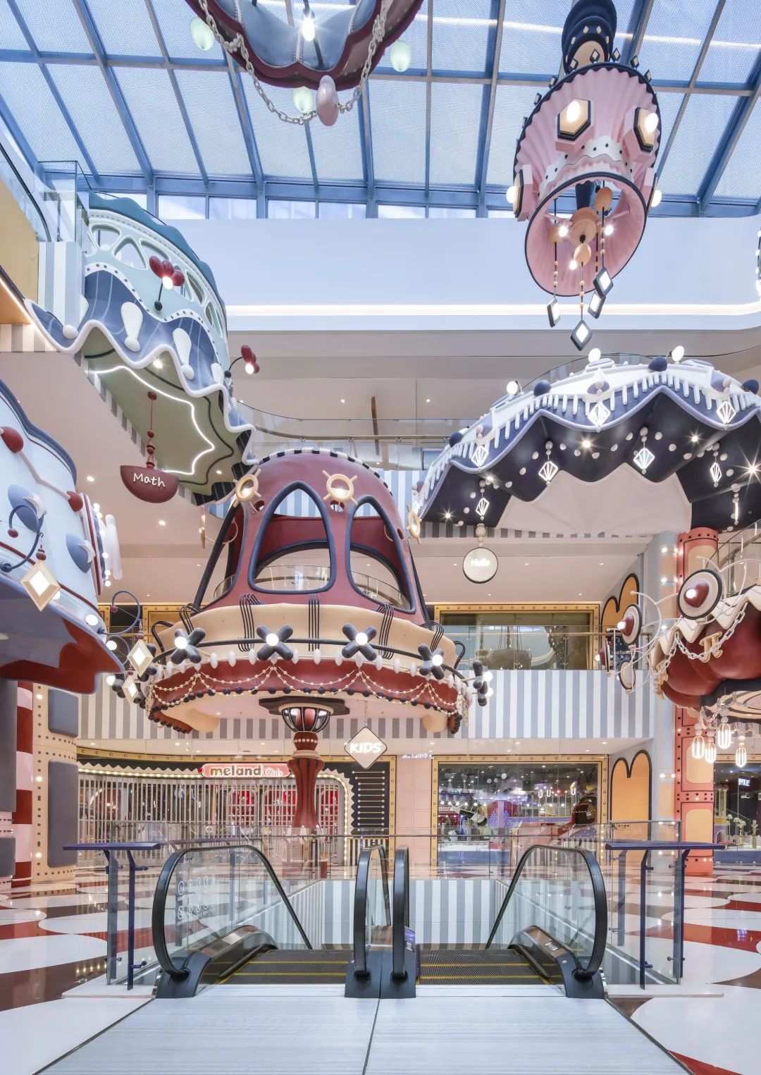 南宁五象万象汇“玩得乐园”主题公区丨中国广西丨唯想国际-20