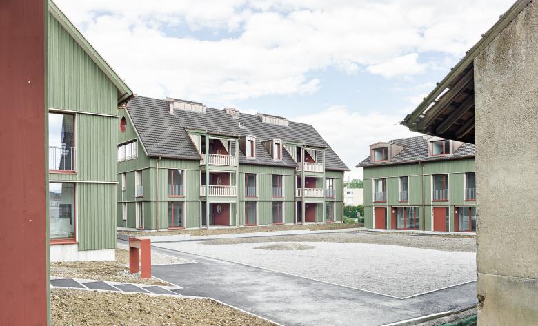 里德米勒霍夫住宅区丨瑞士丨Lüdi & Müntener Architekten-9