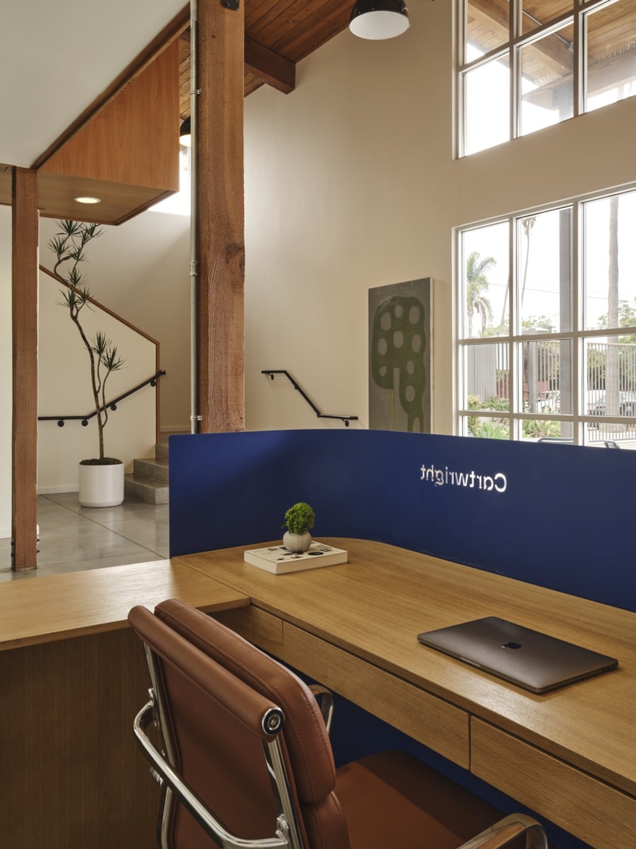 Cartwright 办公室空间设计丨美国洛杉矶丨Stilo 设计工作室-13