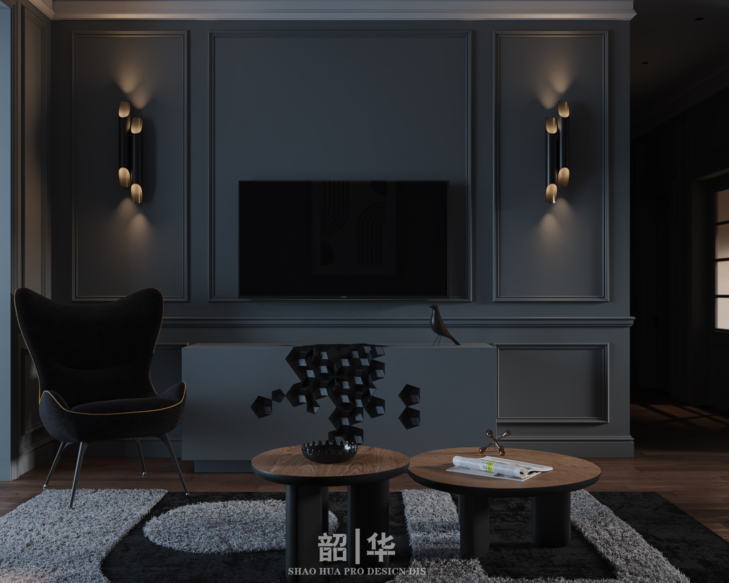 现代欧式风格家居设计，打造温馨浪漫空间-18