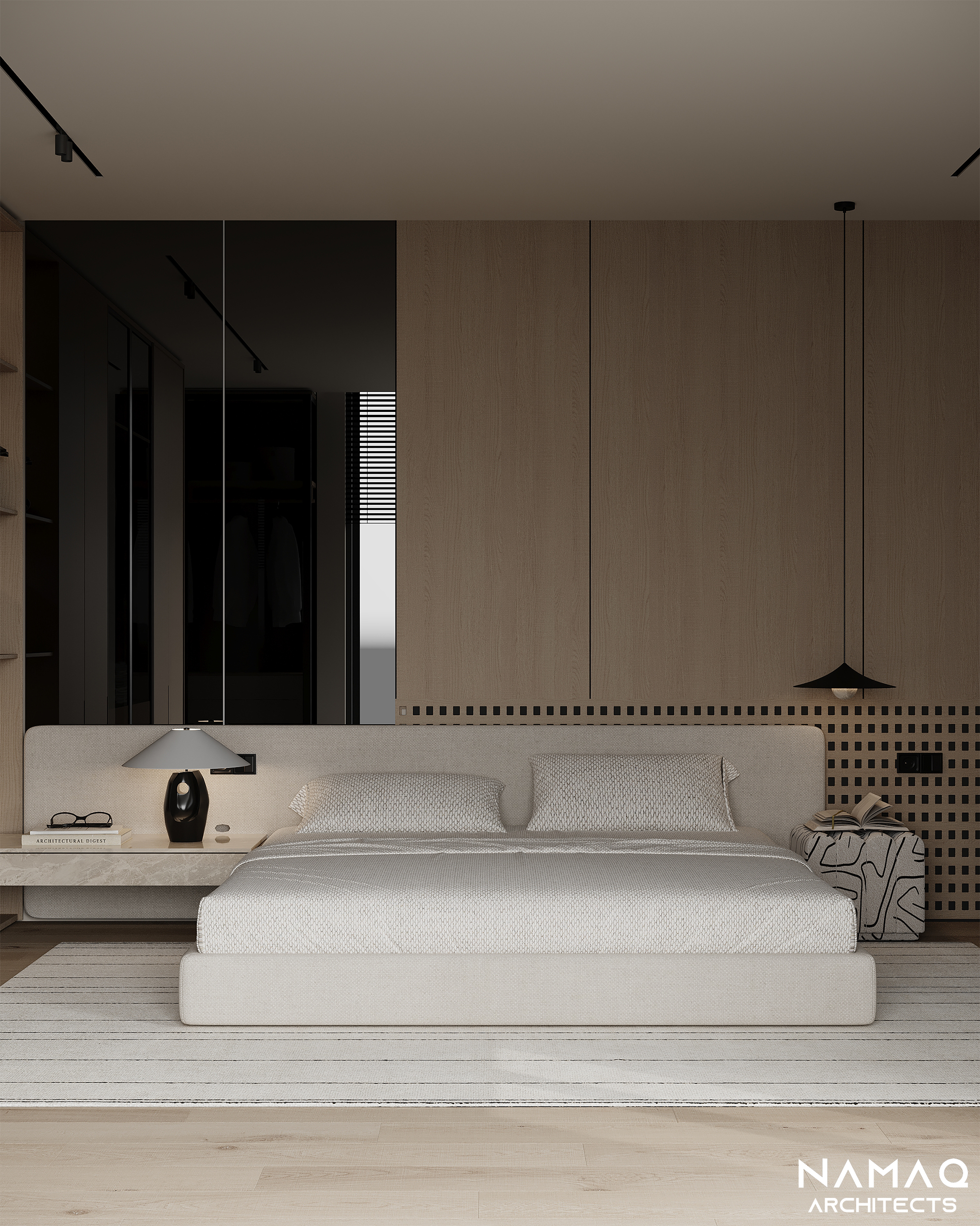 Master Bedroom Design（主卧室设计）-1