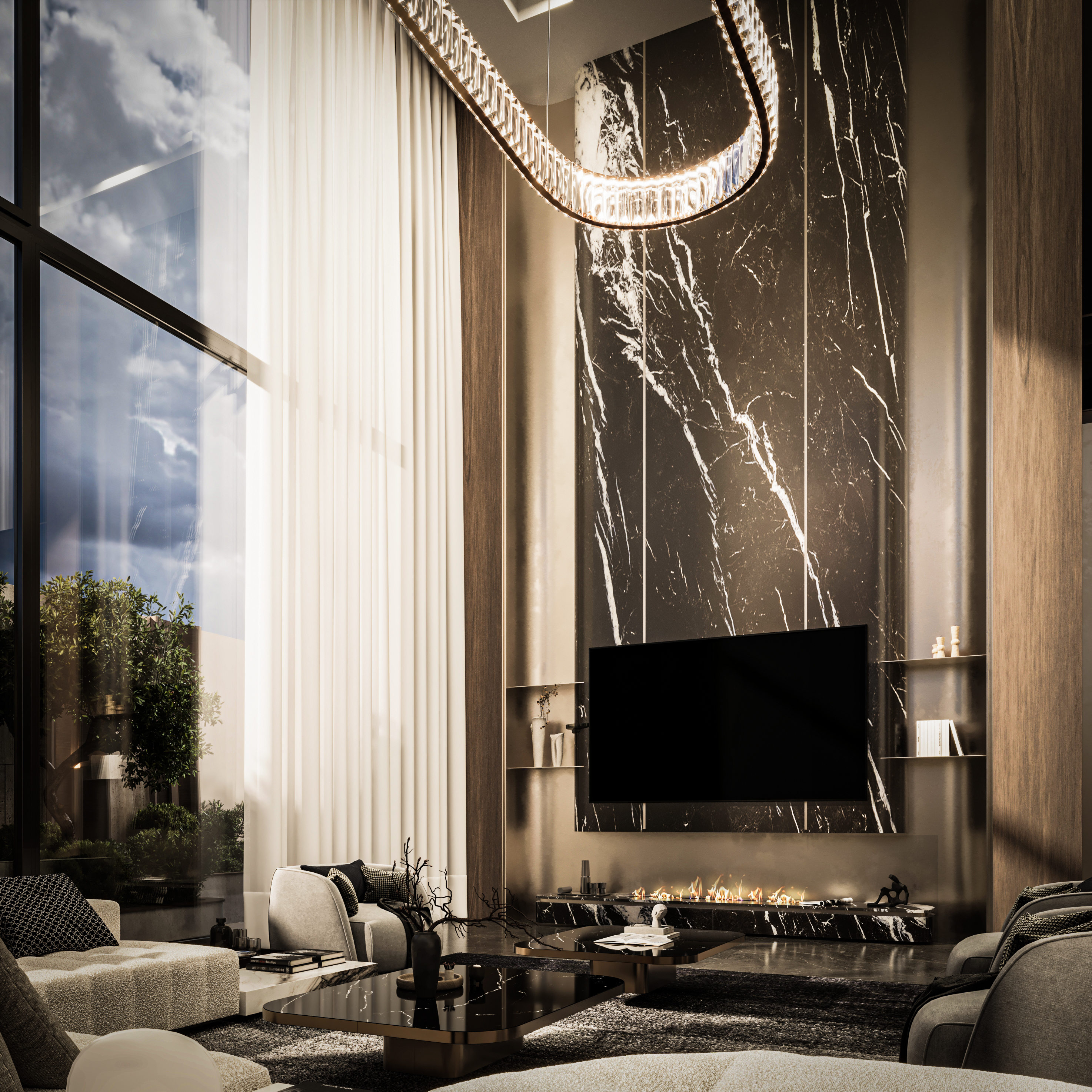 Home Reception-Villa- Dubai-2